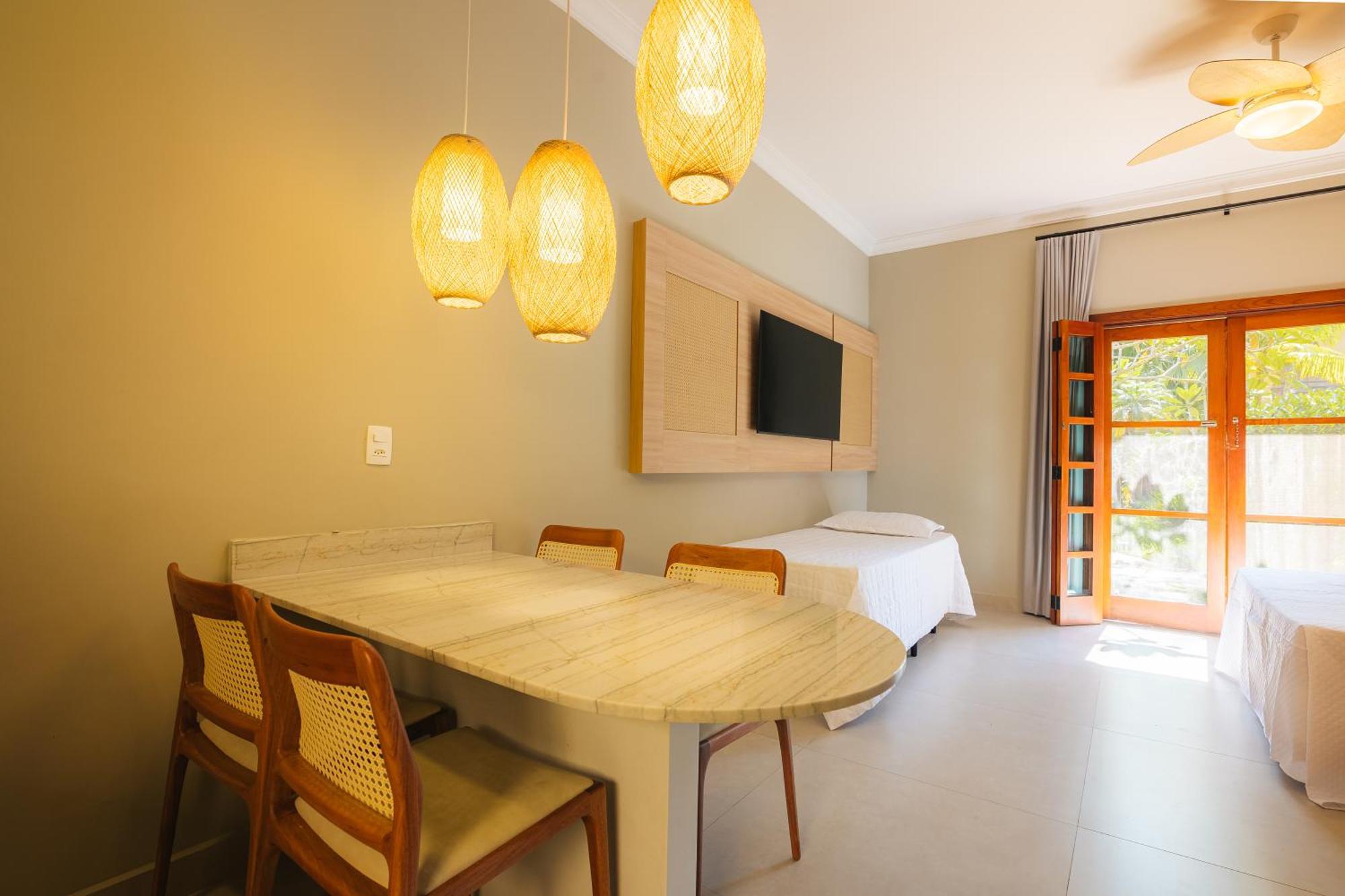 Flat 3-107 - Iha Flat Hotel - Pereque - Ilhabela Ngoại thất bức ảnh