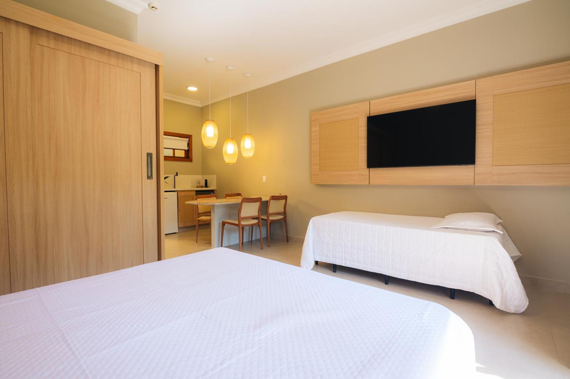 Flat 3-107 - Iha Flat Hotel - Pereque - Ilhabela Ngoại thất bức ảnh