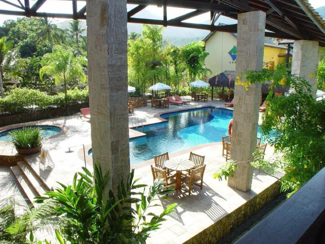 Flat 3-107 - Iha Flat Hotel - Pereque - Ilhabela Ngoại thất bức ảnh