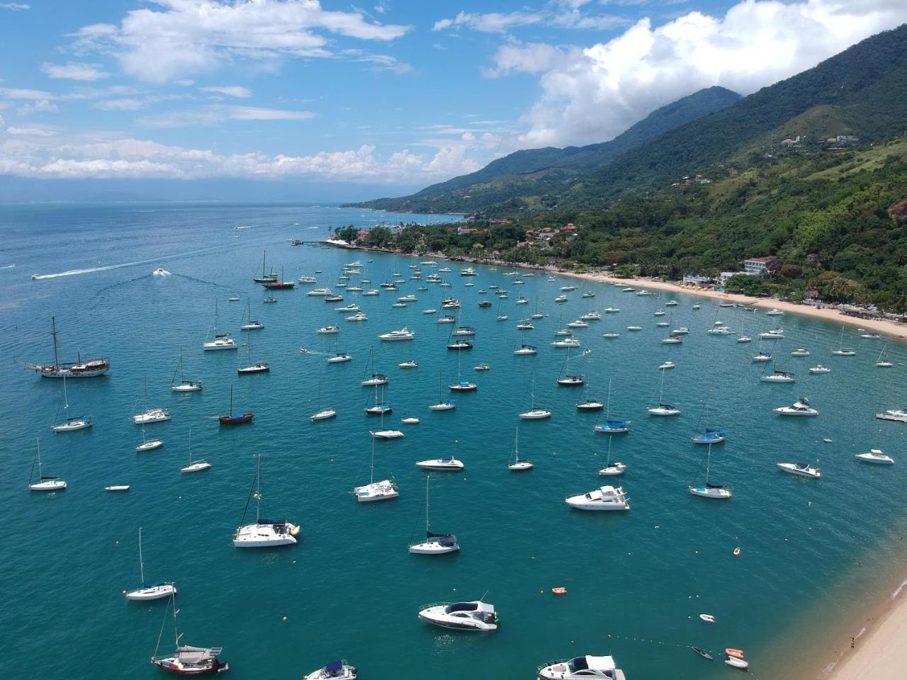 Flat 3-107 - Iha Flat Hotel - Pereque - Ilhabela Ngoại thất bức ảnh