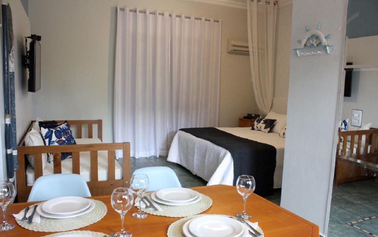 Flat 3-107 - Iha Flat Hotel - Pereque - Ilhabela Ngoại thất bức ảnh